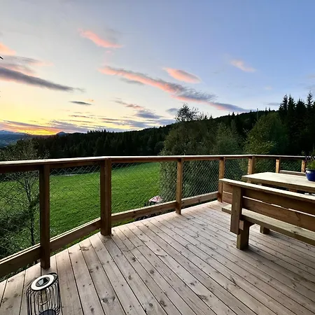 Fjellgla Tretopphytte