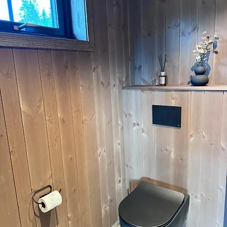 Fjellgla Tretopphytte Vakantiehuis *