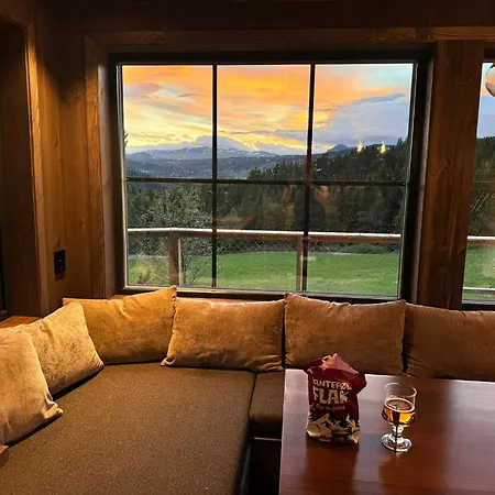 Vakantiehuis Fjellgla Tretopphytte