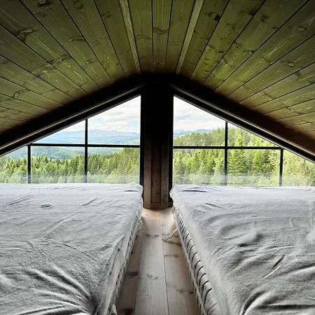 Vakantiehuis Fjellgla Tretopphytte