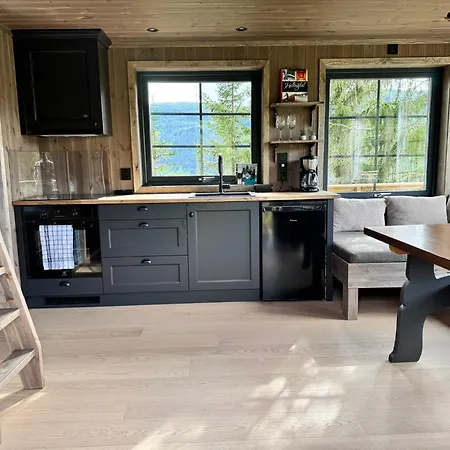 Vakantiehuis Fjellgla Tretopphytte