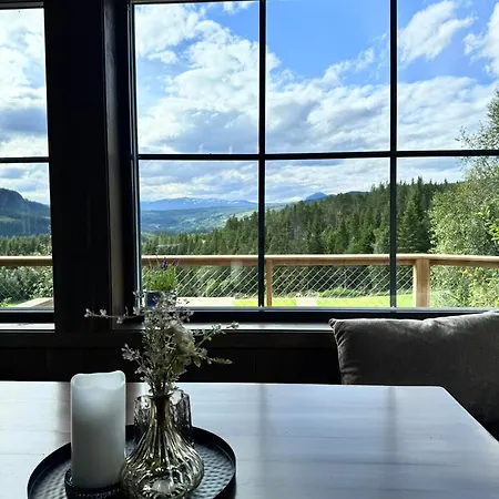 Fjellgla Tretopphytte