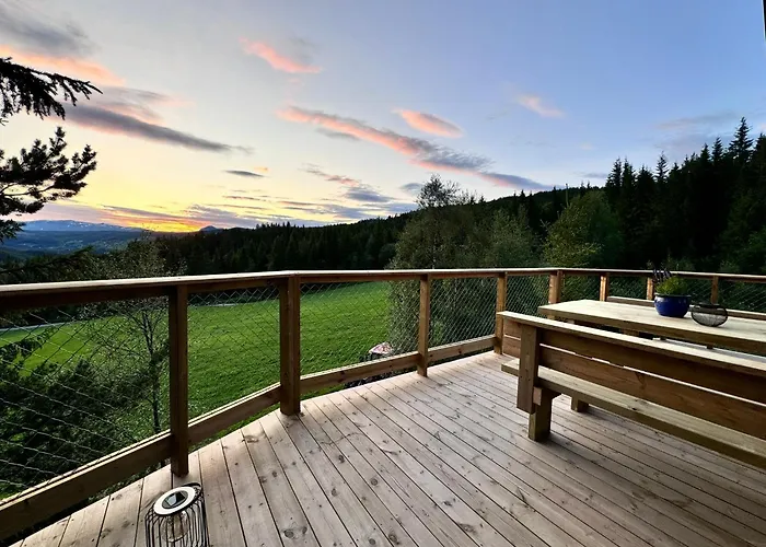 Fjellgla Tretopphytte