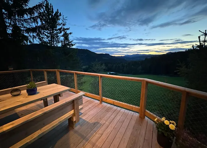 Fjellgla Tretopphytte Feriehus Holo